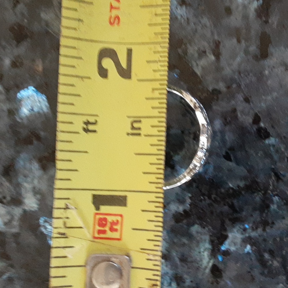Beautiful silver ring - Picture 3 of 3